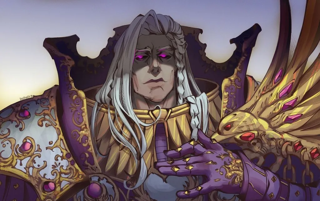 Ну, тут уже после Падения, но всё равно...