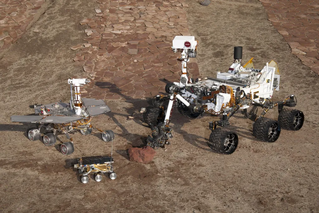 Они всё исследуют без проблем!