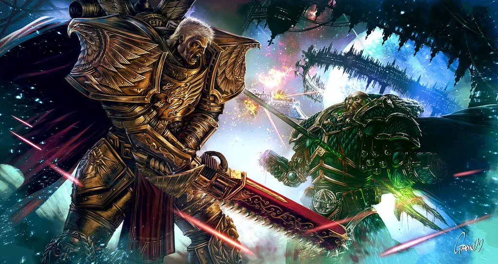 Дорн был отозван на Терру... Интересно - зачем?