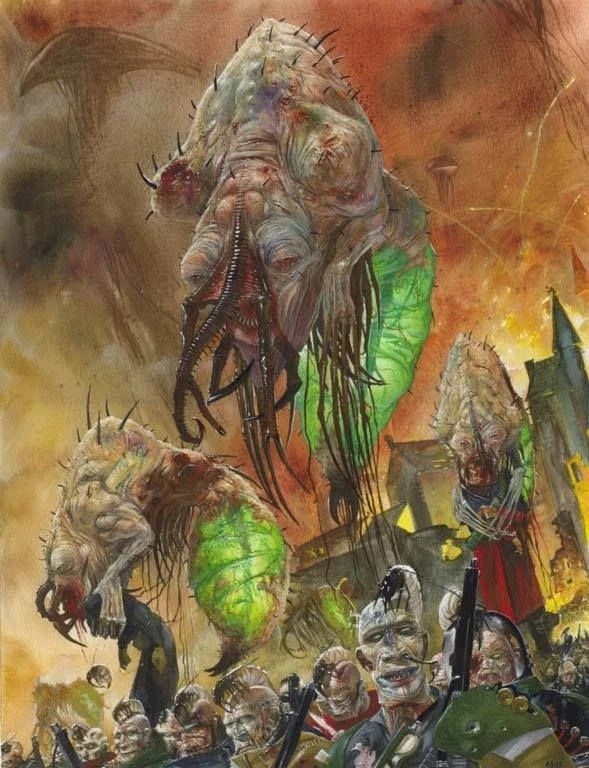 Интересно, под чем это придумывали и рисовали?