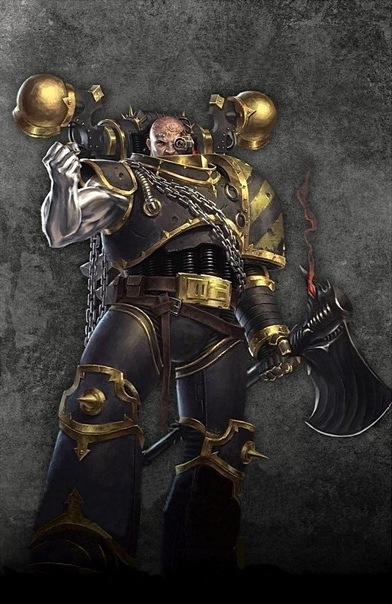 Это - Хонсю, Железный Воин. И он очень сильно захотел эту руку себе...