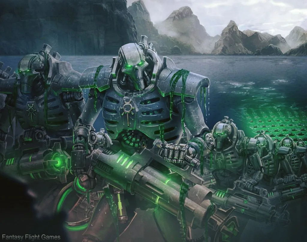 Всё, что вы хотели знать о некронских технологиях, можно спросить у них. Но вот, ответят ли?