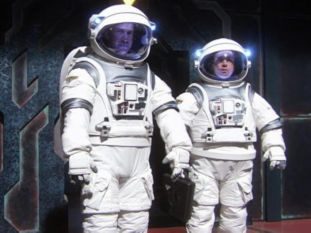 Шепард и Зеленка в скафандрах... Почти как настоящие...