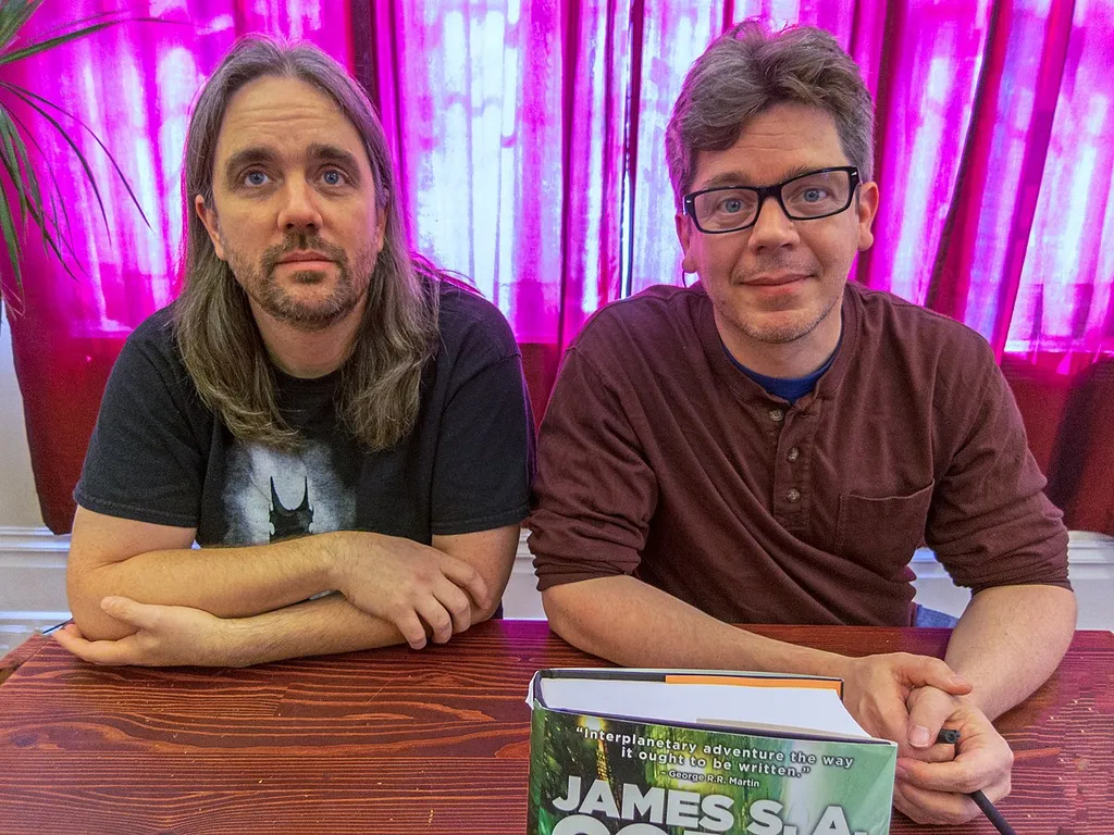 Это авторы...