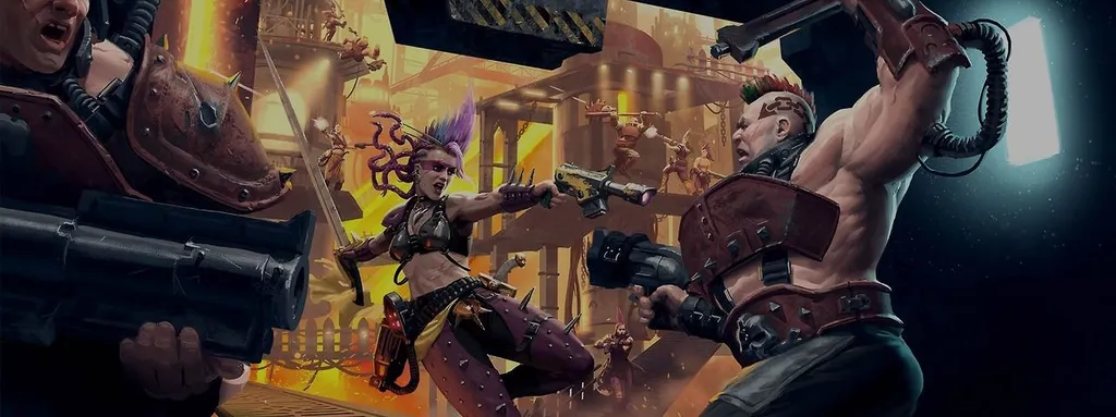 Утро понедельника на Некромунде...