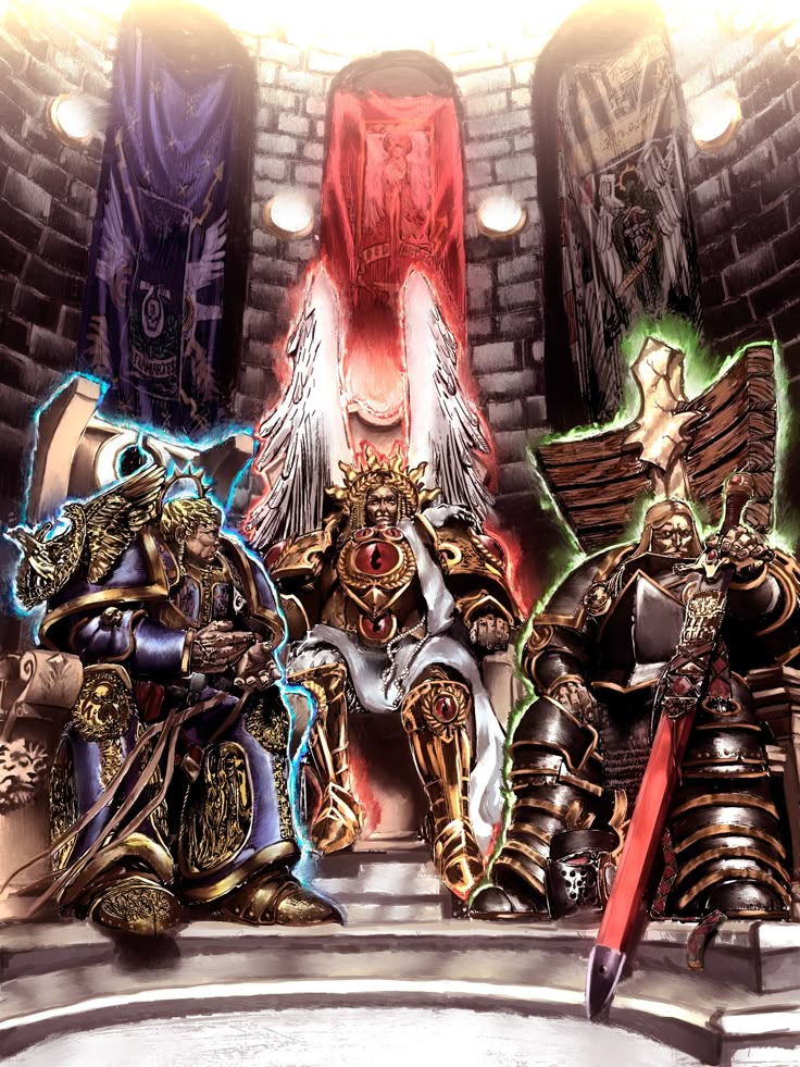 Этого бы просто не было! Убили бы они друг друга...