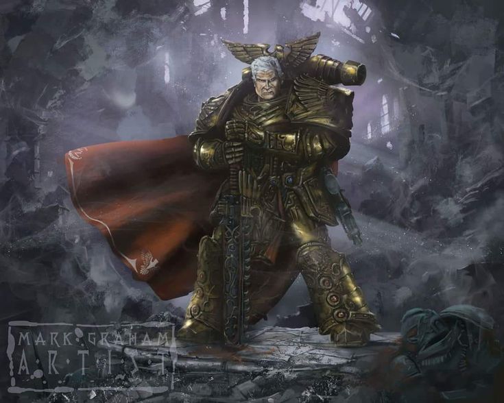 Рогал Дорн. Уровень пафоса - смертельный!