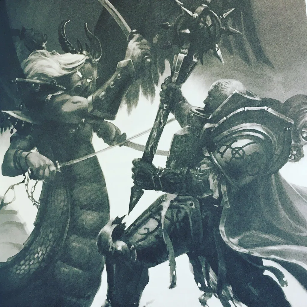 Этого момента бы точно не было. Это из "Рабов тьмы", если я всё правильно понимаю...