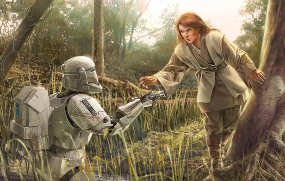 Этейн Тер-Мукан встречает Дармана...