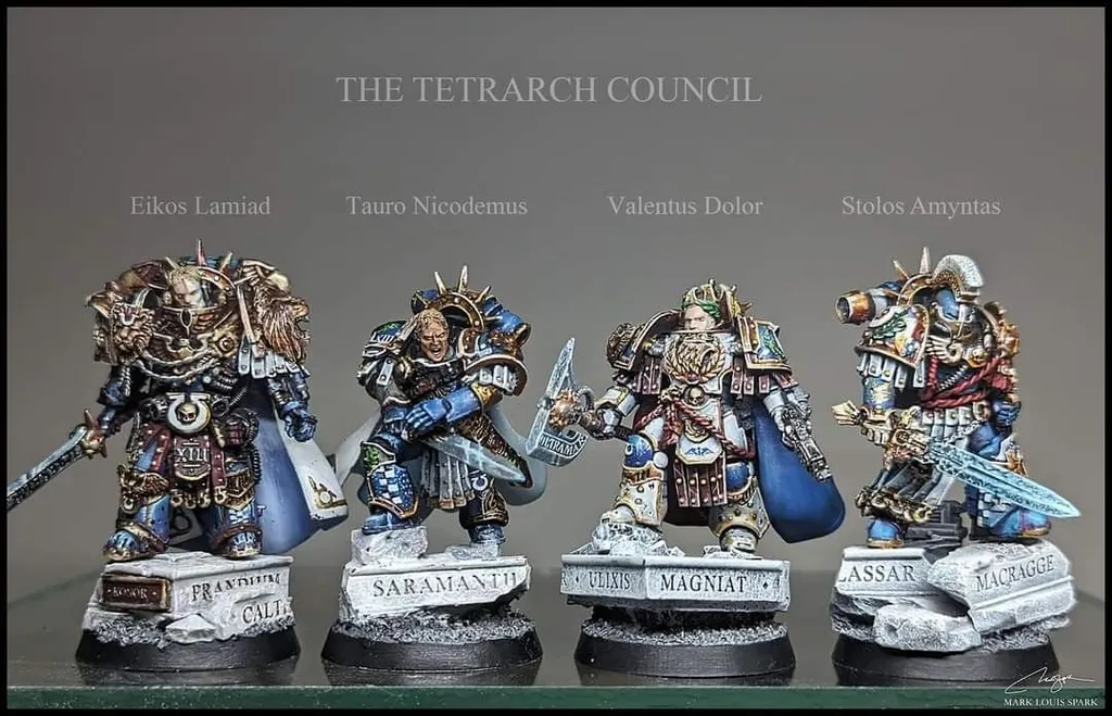 Тетрархи Ультрамара...