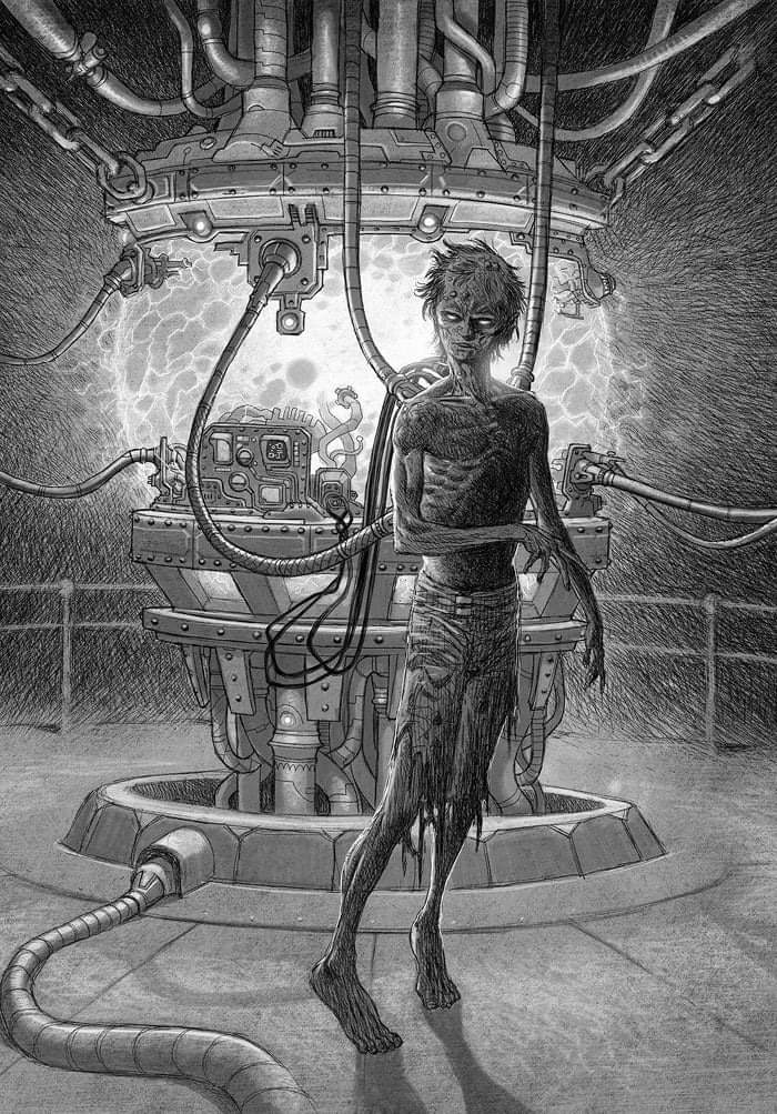 Та штука, за спиной у сервитора - это оно и есть...