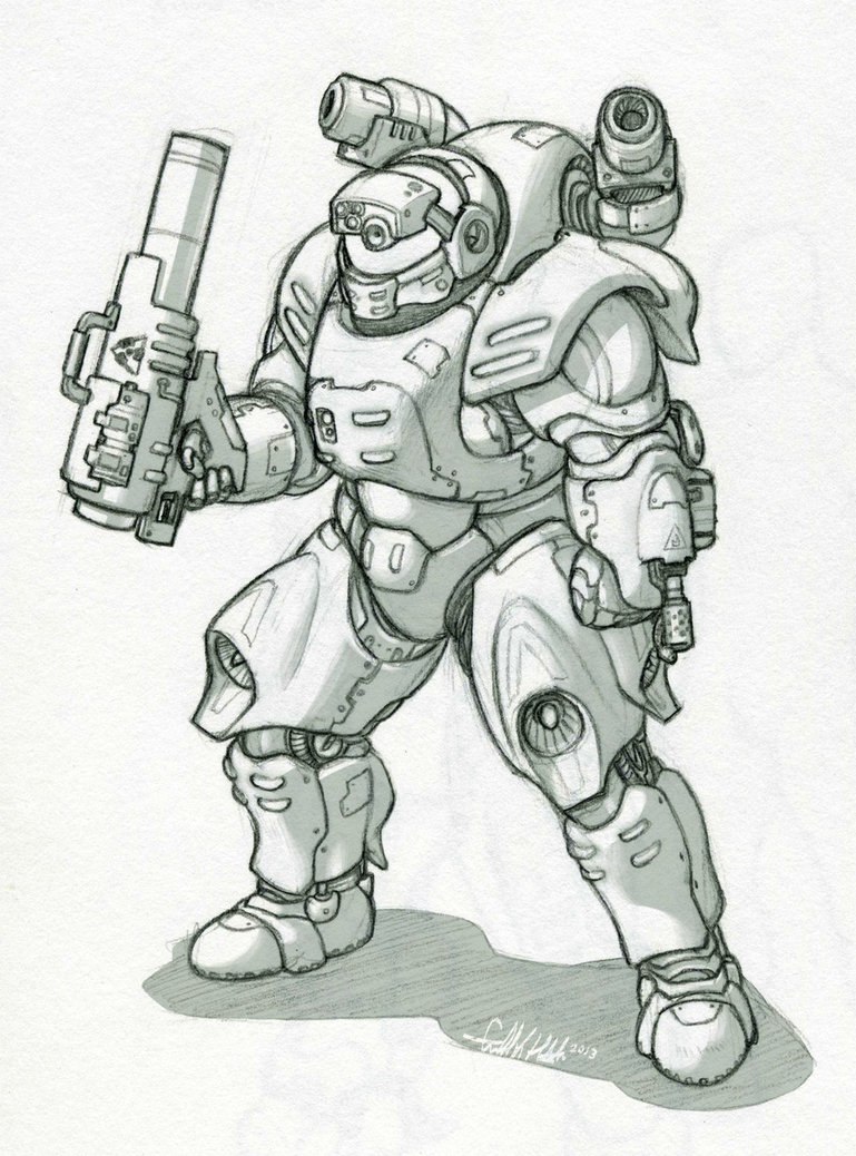 Хайнлайн имел в виду что-то такое...