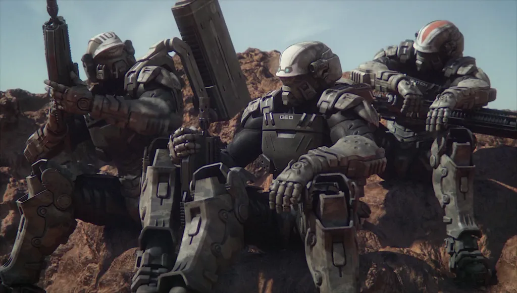 Это, конечно, из мультика, как я понимаю, но выглядит интересно...