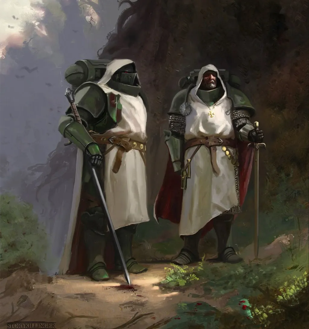 Типичное утро на Калибане, до того, как туда пришёл Империум...