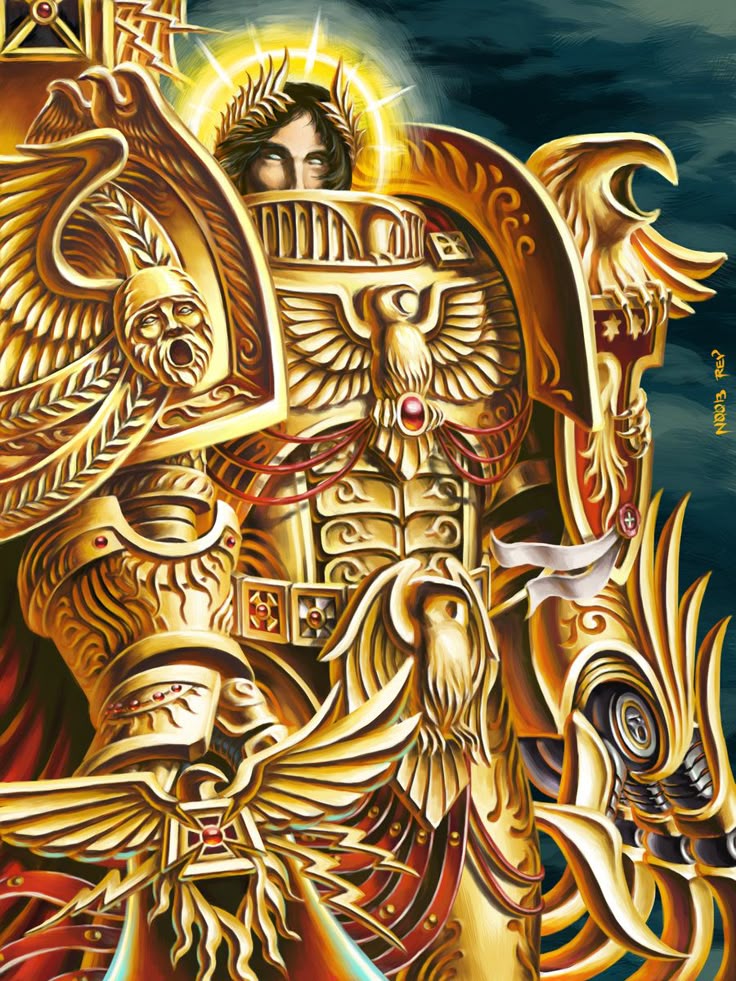 На себе мужик не экономил...