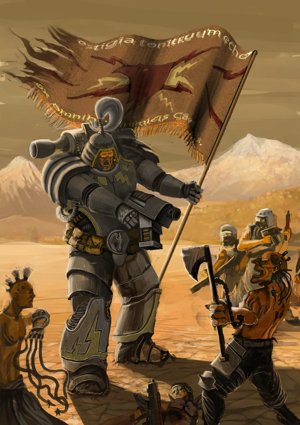 Как-то так оно и было...