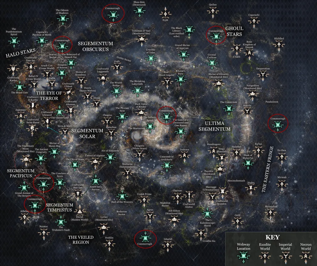 У эльдар карта, вроде как есть...