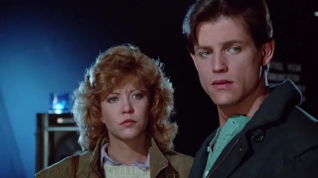 Майкл Парэ и Нэнси Аллен...