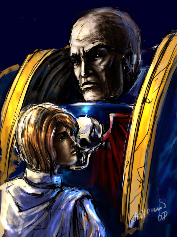 Кто назовёт людей на рисунке?