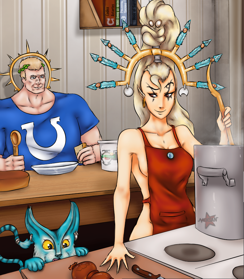 Ну, тут и такого хватит, наверное?