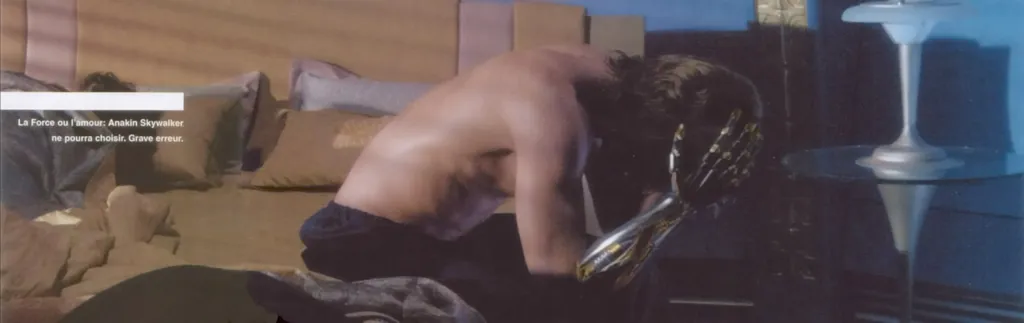 Анакин с протезом...