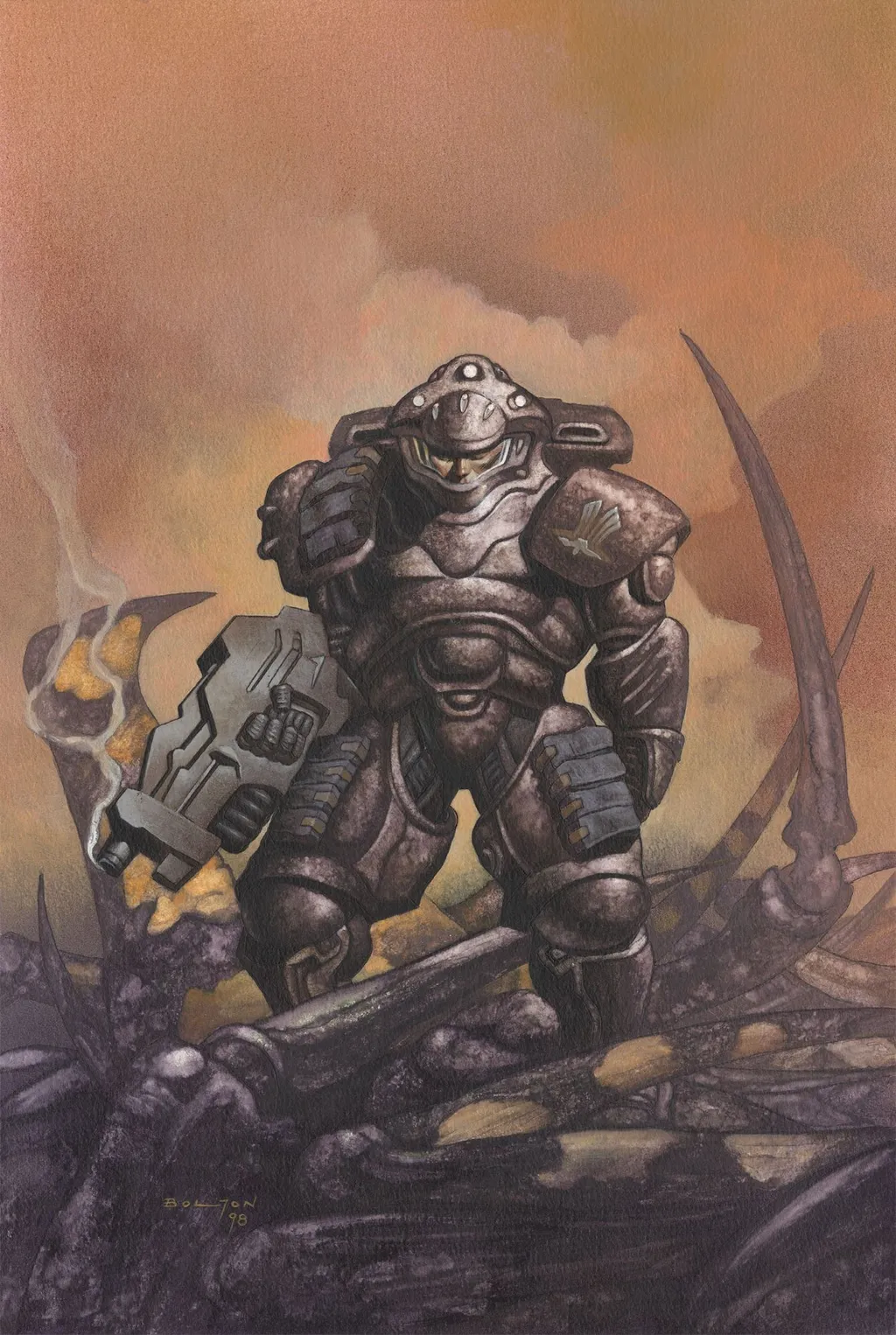 Кстати, стильно нарисовано...