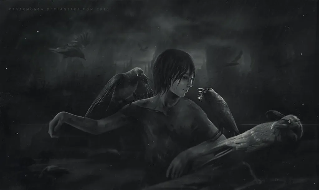 Из такого он стал...