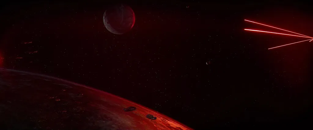 Лучи летят до планет... Ничего необычного, да?