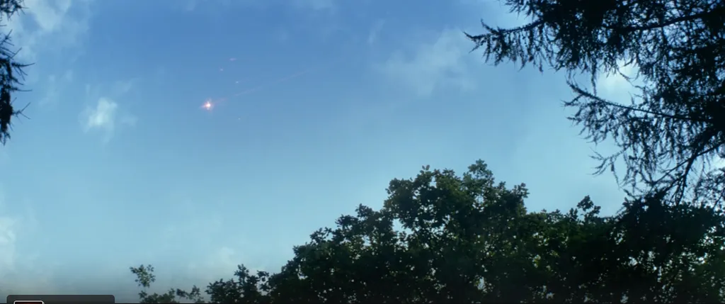 И всё это видно с той планеты...