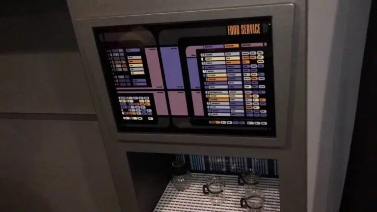 Пищевой синтезатор из Star Trek
