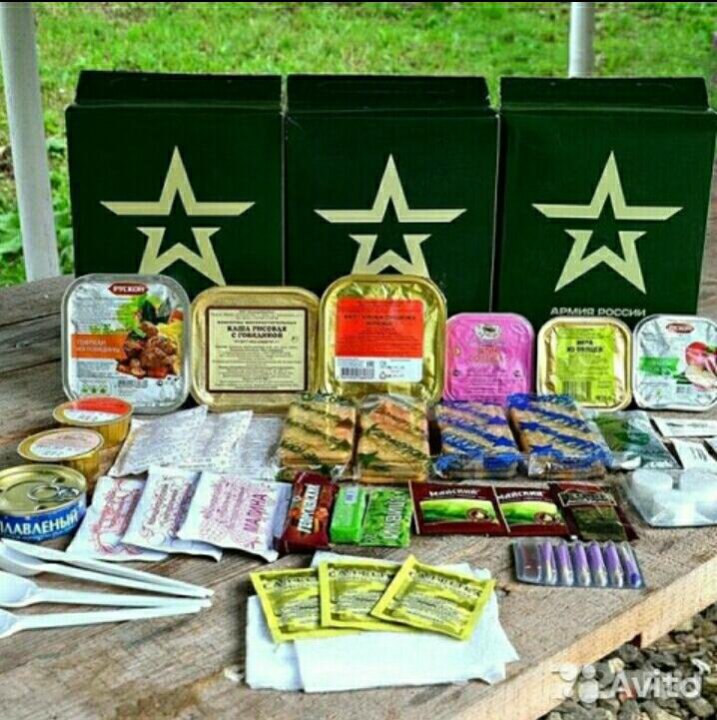 Говорят, не самый плохой паёк. У нас не было, но нас и так хорошо кормили, даже "там"...