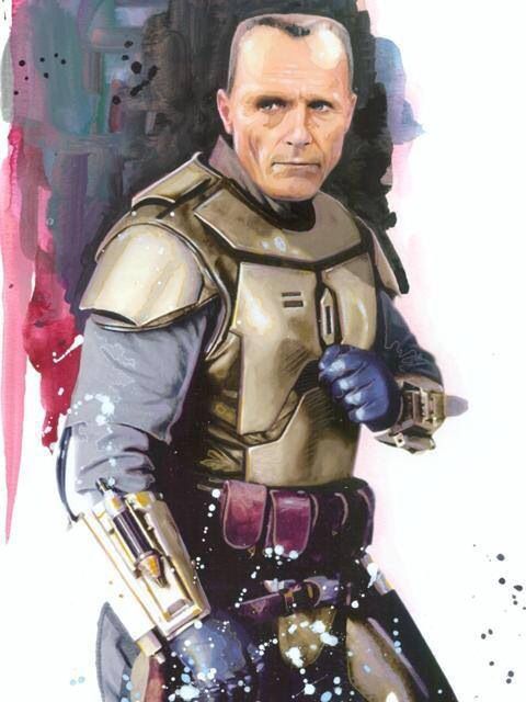 Кэл Скирата. Похож на Эда Харриса, верно?