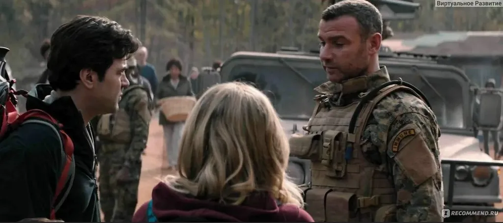 Военные - и их техника работает!