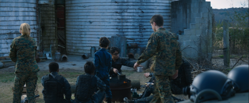 Те, кто спасся...