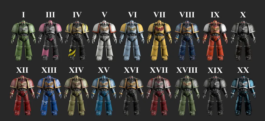 Восемнадцать Легионов, и у каждого свои особенности! И ладно бы, в тактике, но нет...