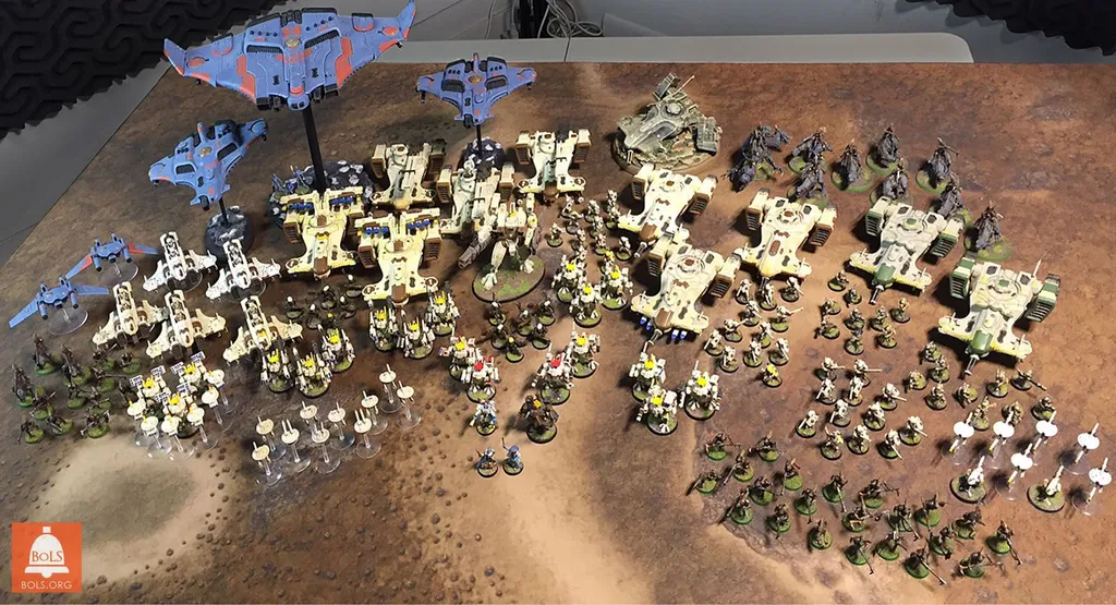 Всё, что изображено тут - силы Империума разнесли за пару абзацев романа...