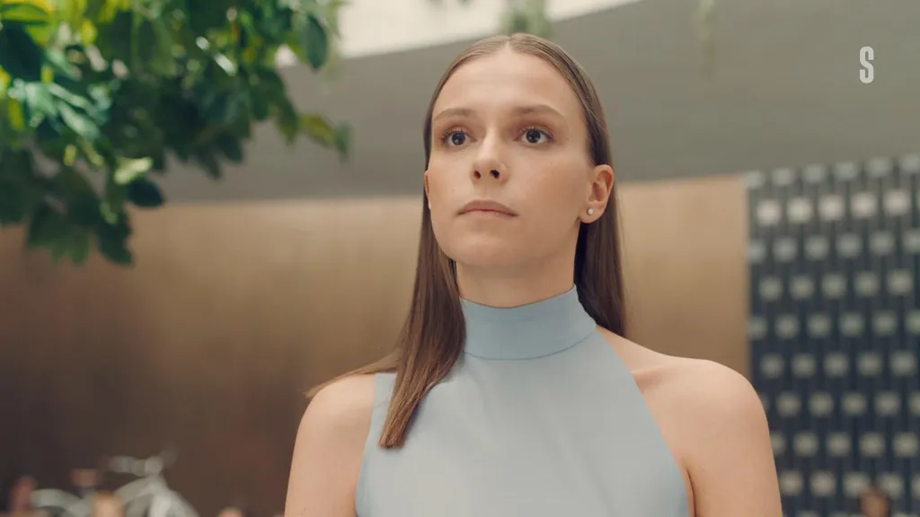 Рада выступает на уроке...