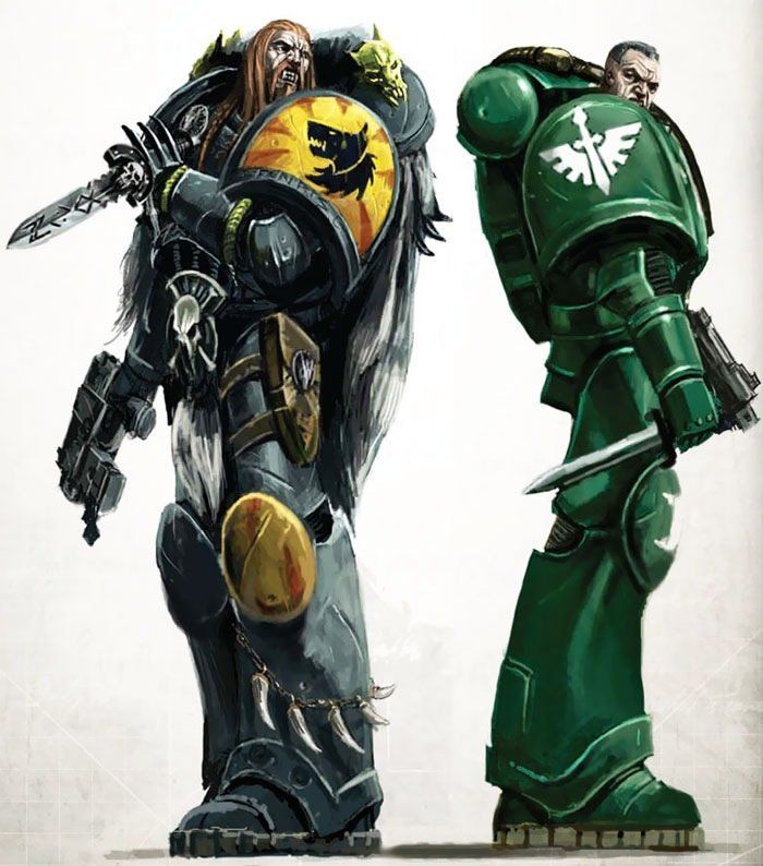 Посмотрите на выражения их лиц...