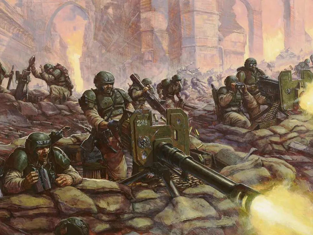 В правильных книгах, эти парни прикурить дают всем. И их героизм не надо принижать!