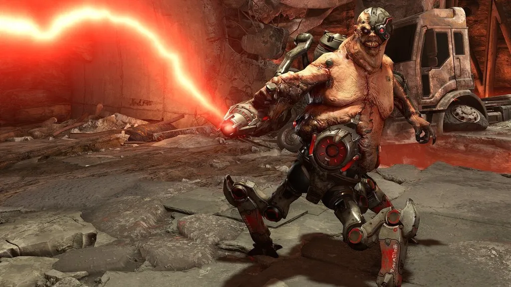 На Земле, по версии Doom, всё очень, очень плохо...
