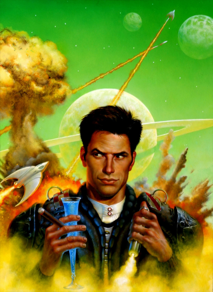 Будущий суперагент....