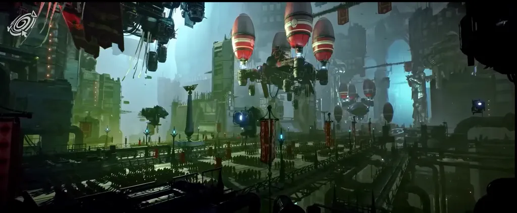 Это кадры из пролога "Лорда-Инквизитора", но в "Ордо Маллеус" было что-то подобное...