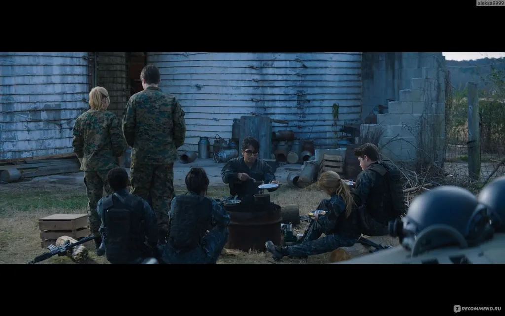 Концовка "Пятой волны"...