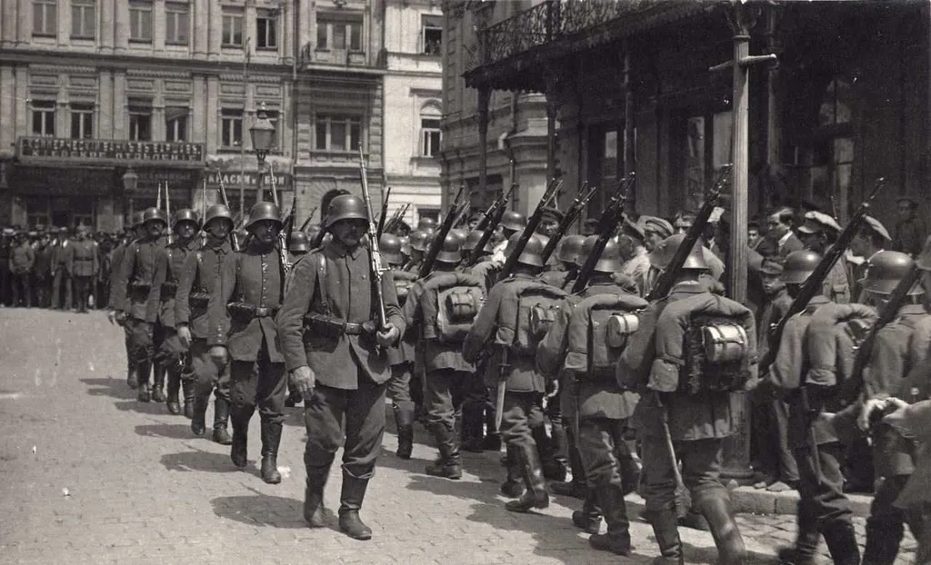 Немцы в Киеве