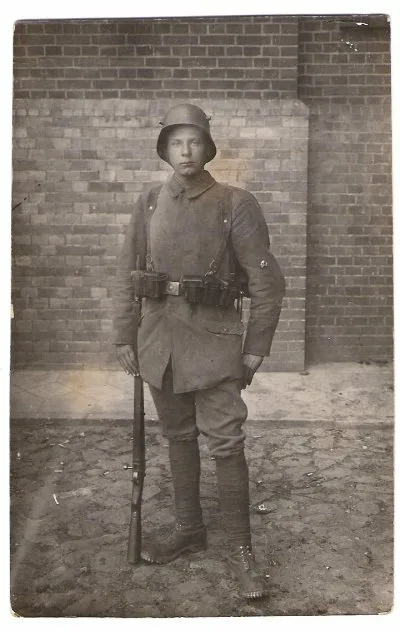 Боец немецкого фрайкора