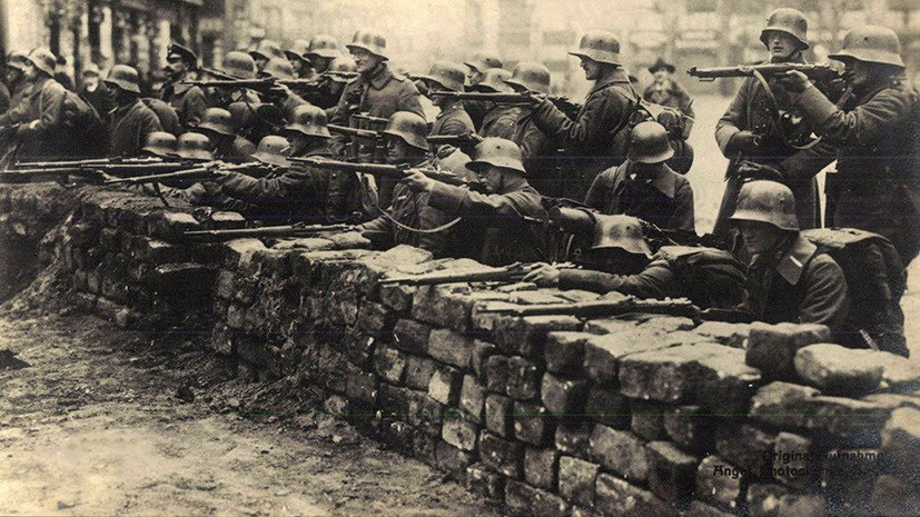 Уличные бои в Берлине, 1919 год