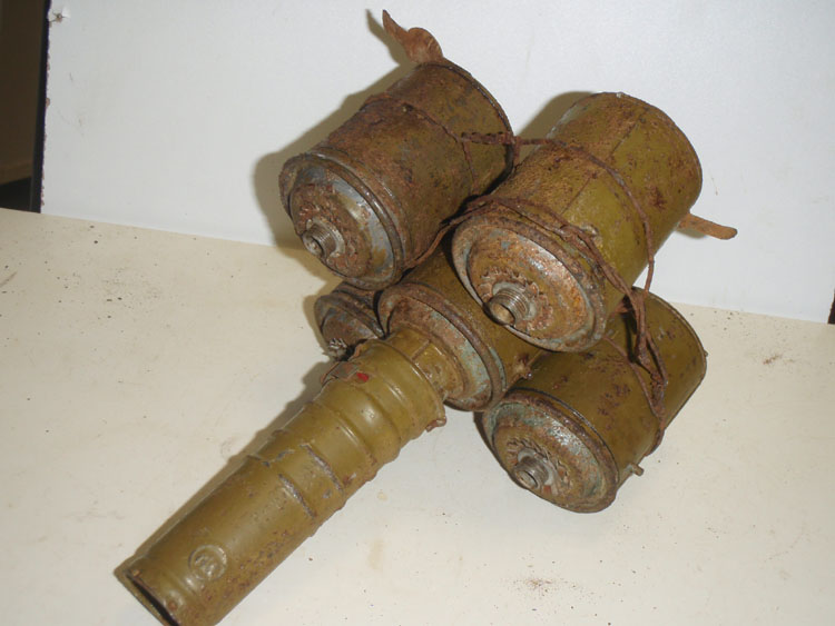 Связка гранат РГД-33