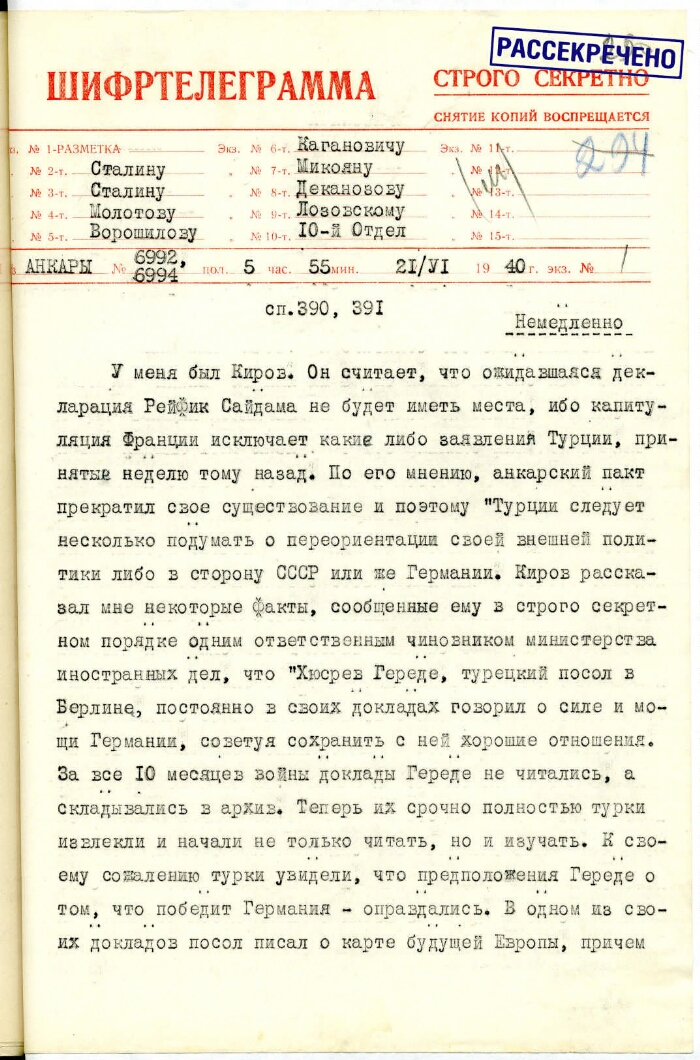 АВП РФ. Ф. 059. Оп. 1. П. 314. Д. 2161. Л. 290-29
