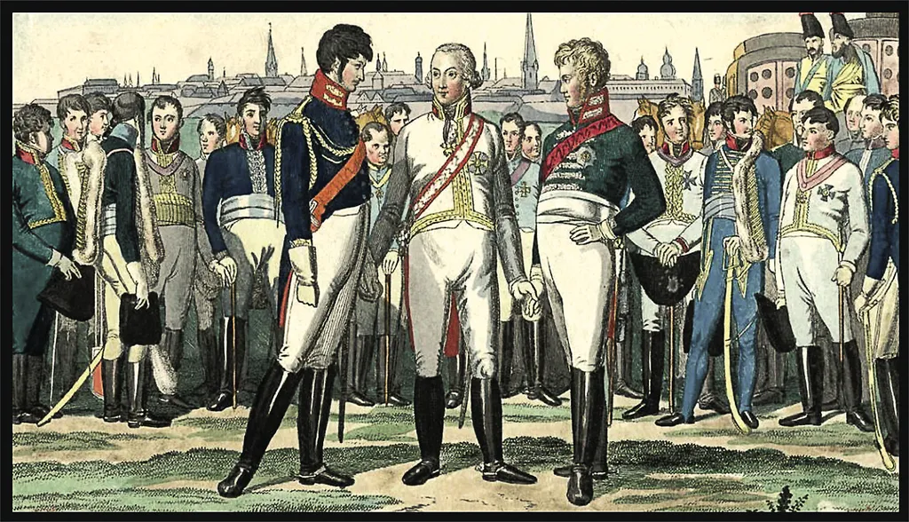 До чего доводит дипломатия…