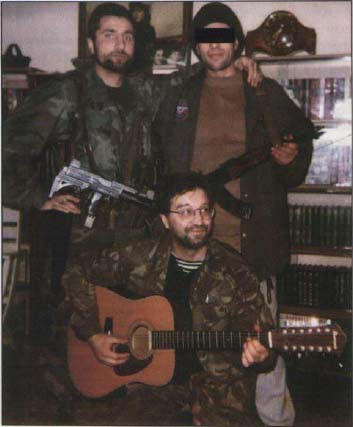 Руслан Лабазанов и Юрий Шевчук.